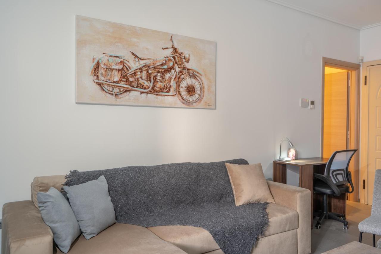 Relaxing 1Bd Apt. W/Private Balcony Athens Exterior photo