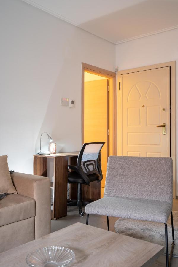 Relaxing 1Bd Apt. W/Private Balcony Athens Exterior photo