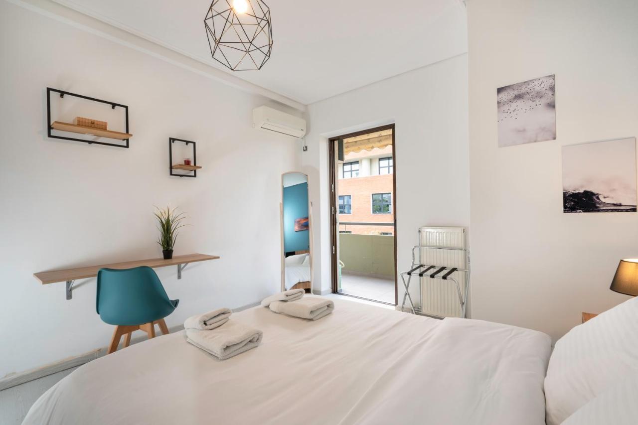 Relaxing 1Bd Apt. W/Private Balcony Athens Exterior photo