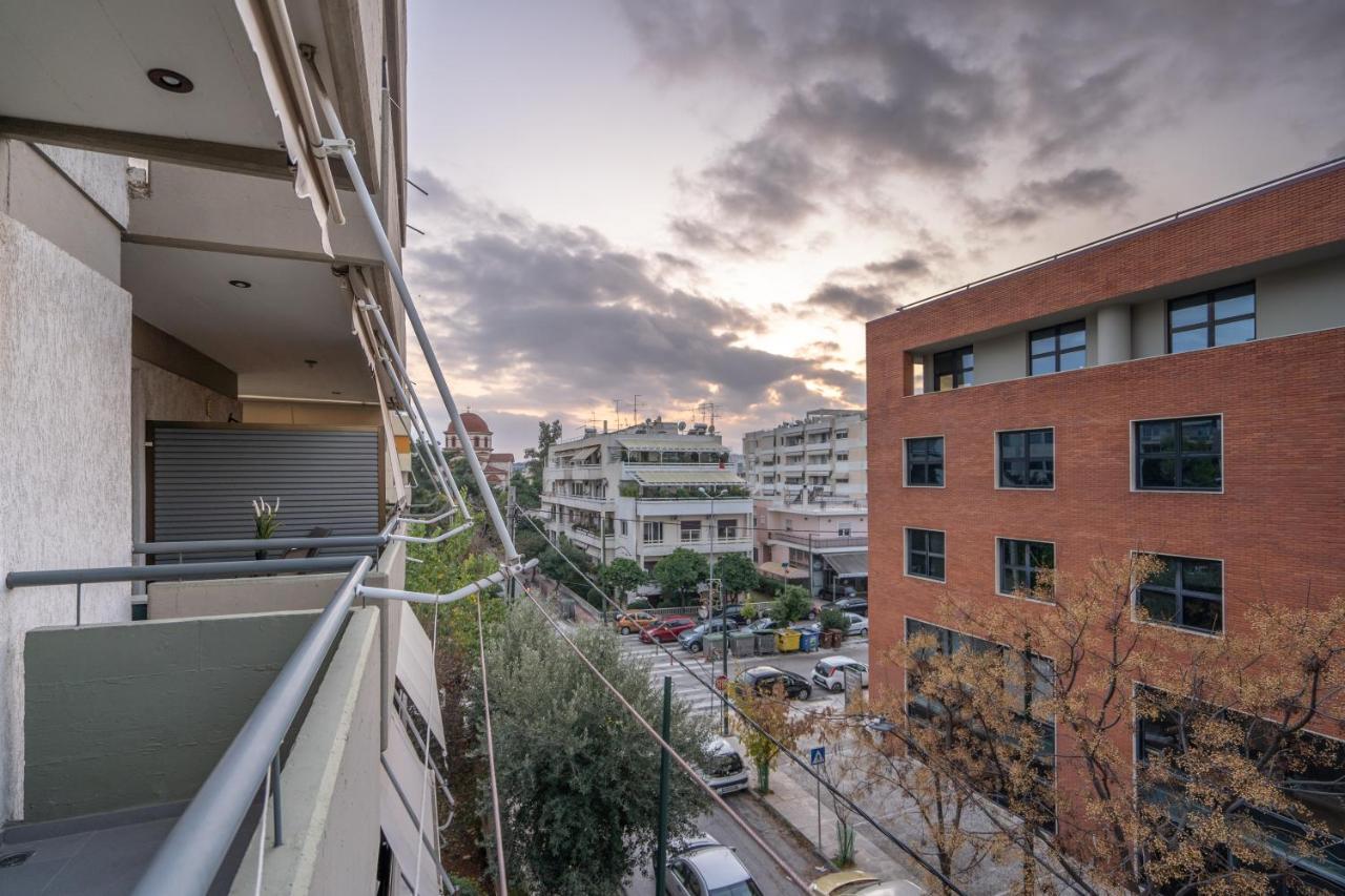 Relaxing 1Bd Apt. W/Private Balcony Athens Exterior photo