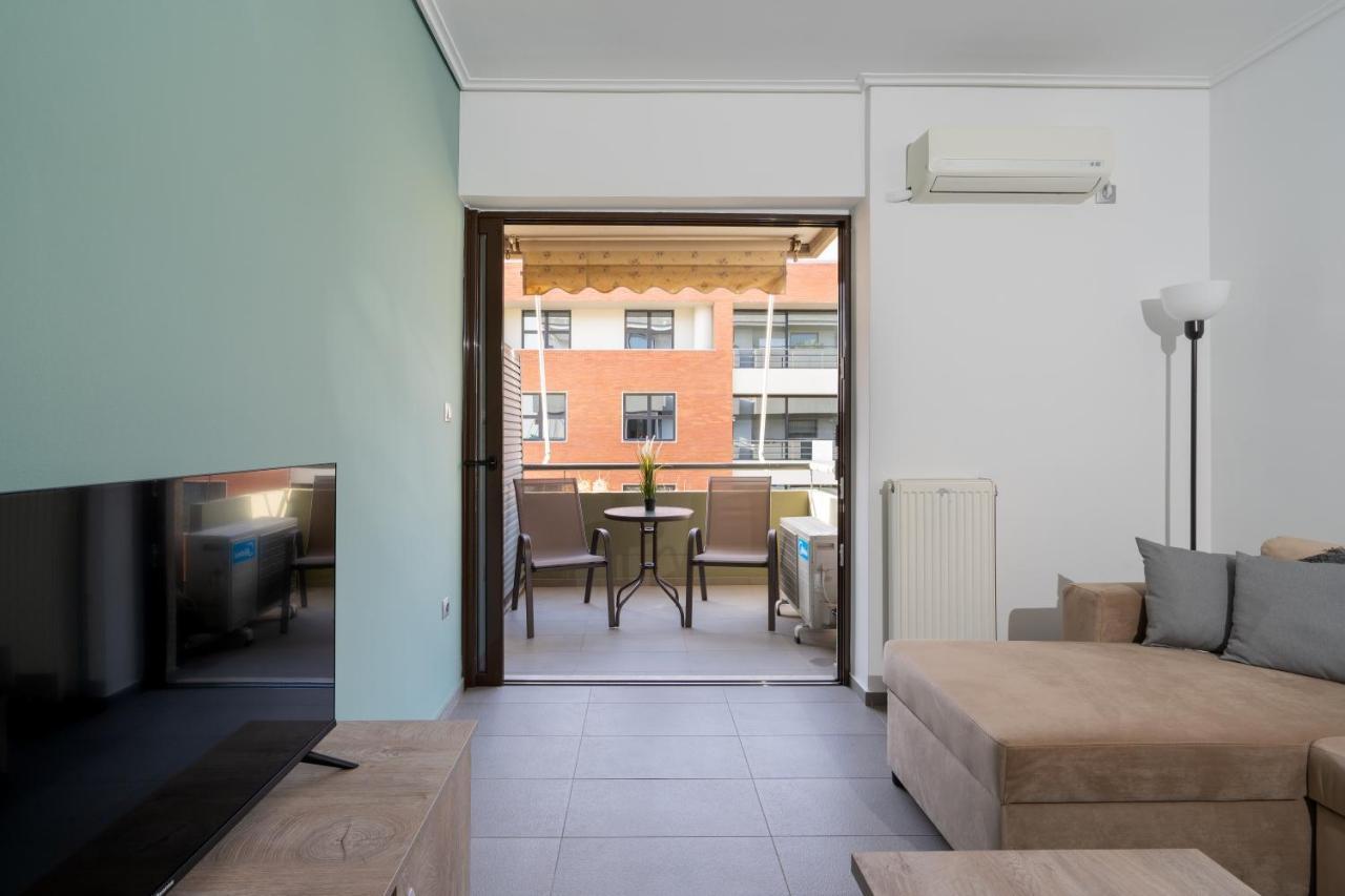 Relaxing 1Bd Apt. W/Private Balcony Athens Exterior photo